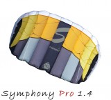 HQ Symphony 1.4 Pro Foil Kite Citrus