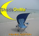 Canopy Beach Camping Chair NEW Fishing Edition & More!