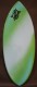 Medium Pro Zap Skimboard Green