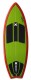 Slasher Pro X Wakesurf Board Front Green/Red