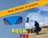 2010 HQ Rush III 350 PRO Trainer Kite *Free Bonus DVD!
