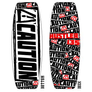 High Performance Kiteboard Included!