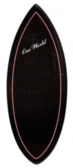 One World Carbon Fiber Skimboard.