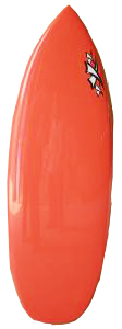 Triple X Red Wakesurf Board Nitro Pro X