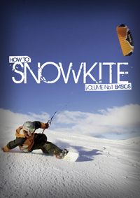 How To Snow Vol. 1   Kiteboarding DVD