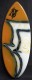 Medium Pro Zap Skimboard Brown