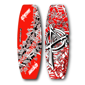 High Performance Kiteboard Included!