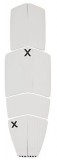 Longbow Xtrak Traction Pad in white