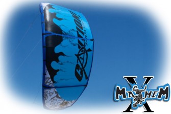 2010 Caution Mayhem X Kite in action and close up of the kite while flying. THIS COULD BE YOU FLYING THIS!