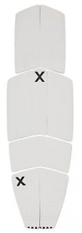 Longbow Xtrak Traction Pad in white