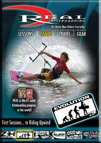 Evolution Kiteboarding DVD