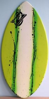 The TOP Skimboard manufacturer ZAP brings a price any beginner skimboarder can afford.