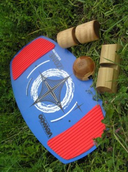 The Zone Vew Do Balance Board