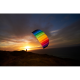 HQ Symphony 2.1 Beach II Kite Rainbow