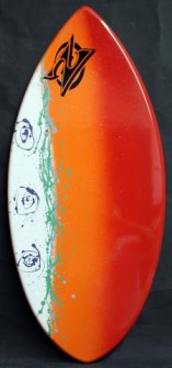 The TOP Skimboard manufacturer ZAP brings a price any beginner skimboarder can afford.