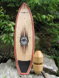 The Short Board Switch Back Vew Do Balance Board from the Barefoot Series