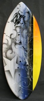 Large Wedge Skimboard