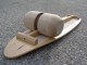 Close-up of Long Board Vew Do Balance Board from the Barefoot Series