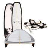 Proof 151cm Lightwind Kiteboard by Liquid Force