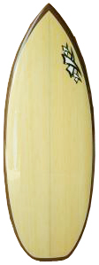 Triple X Bamboo Wakesurf Board Nitro Pro X