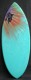 Medium Pro Zap Skimboard Teal