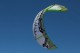 2010 Caution ZOMBIE Kite in action and close up of the kite while flying. THIS COULD BE YOU FLYING THIS!