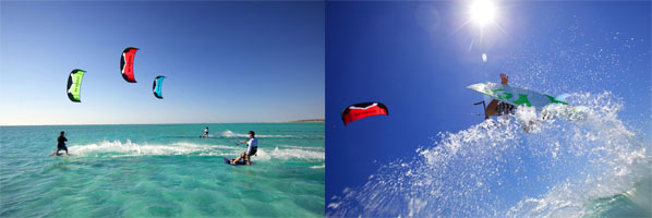 Ozone Zephyr Kite Crusing Ozone Zephyr Kite Crusing