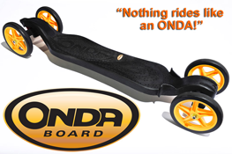 Onda board Longboard Skateboard