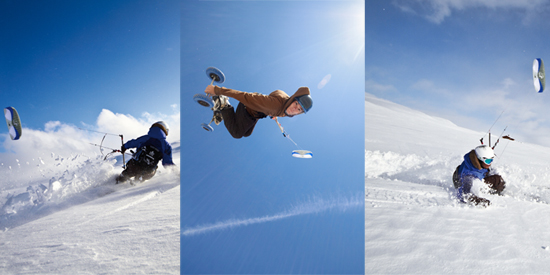 HQ Montana VI Snowkiting and Landboarding HQ Montana VI Snowkiting and Landboarding