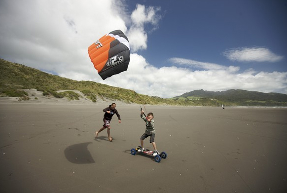 Ozone IMP Trainer Kite Flying