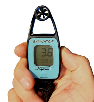 Skywatch Windmeter