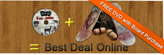 Vew Balance Board - Free Vew Do Jam DVD Offer