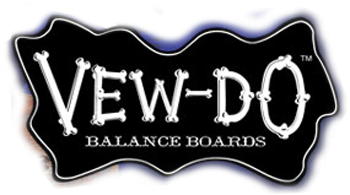 Vew Do Balance Board Logo Vew Do Balance Board Logo