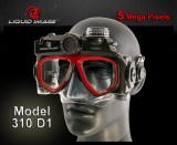 Liquid Image VideoMask Digital Camera Swim Mask 310