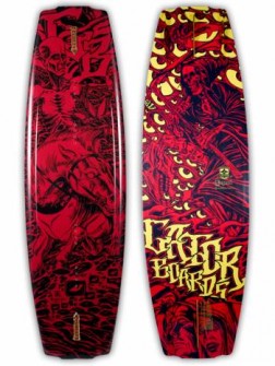 High Performance Wakeboard Included!