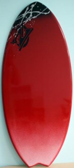 The TOP Skimboard manufacturer ZAP brings a price any beginner skimboarder can afford.